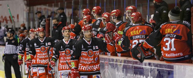 Patrick Pohl spielt für Bremerhaven in der CHL