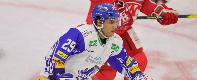 Sahir Gill spielt für Landshut