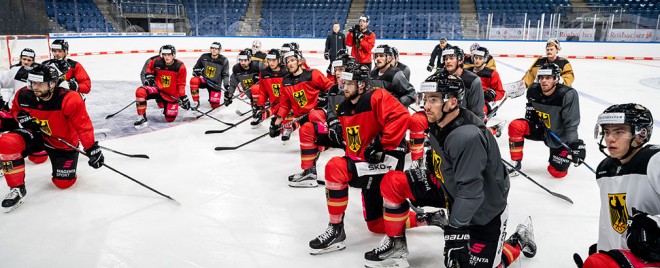 Deutschland Cup 2021 in Krefeld startet