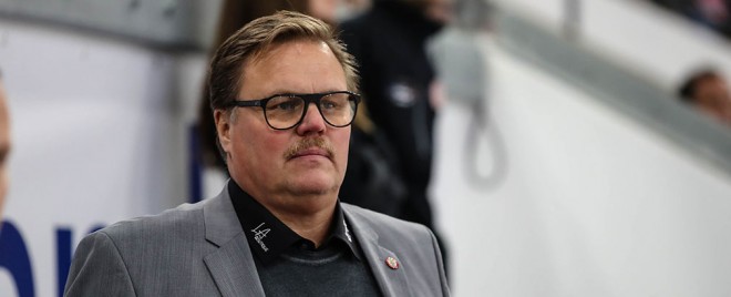 EV Landshut stellt Cheftrainer Leif Carlson frei