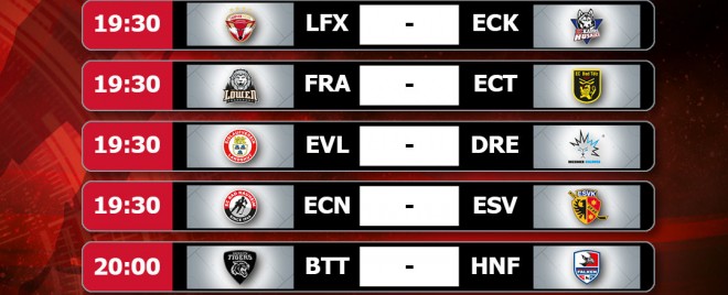 Erster Spieltag nach der Länderspielpause steht an