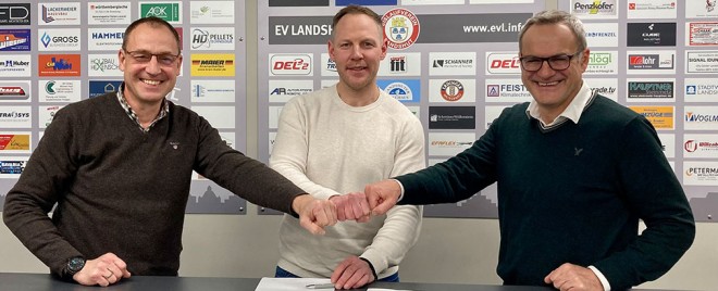 Heiko Vogler wird neuer Cheftrainer des EV Landshut