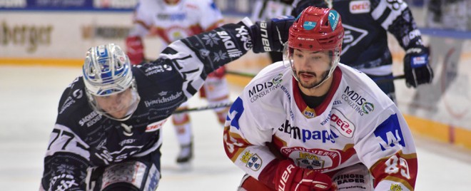 Dresden siegt in der Overtime