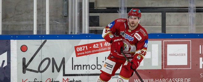 Alexander Dotzler bleibt bis Saisonende in Landshut