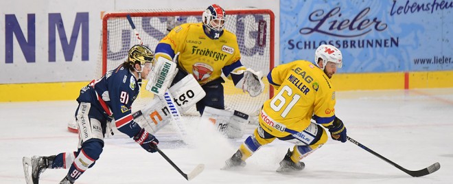 Freiburg mit Overtime-Sieg