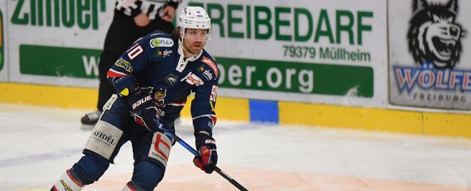 Scott Allen vom EHC Freiburg für zwei Spiele gesperrt