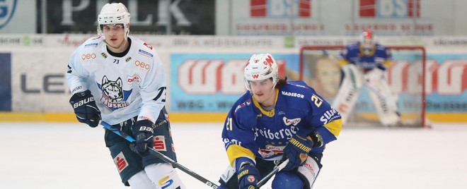 Penalty-Krimi in Weißwasser mit Sieg für Kassel