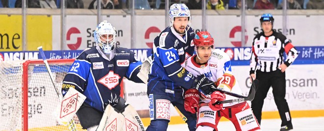 Landshut besiegt Dresden