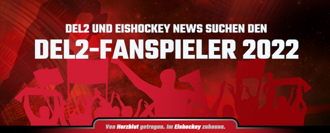 Finale Abstimmung: DEL2-Fanspieler der Saison 2021/2022 gesucht