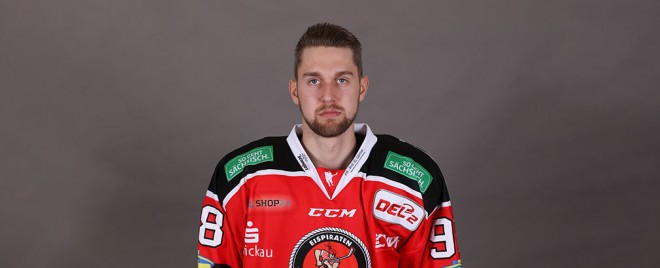 Luca Gläser verlässt die Eispiraten 
