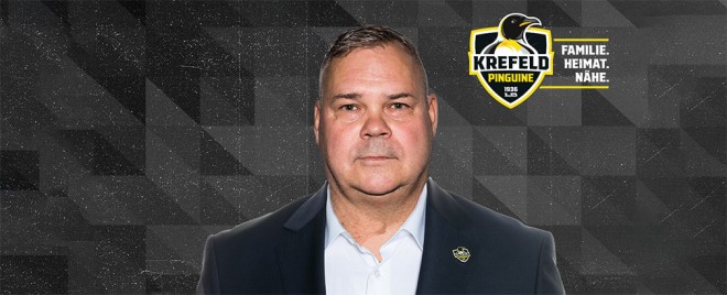 Leif Strömberg ist neuer Cheftrainer in Krefeld 