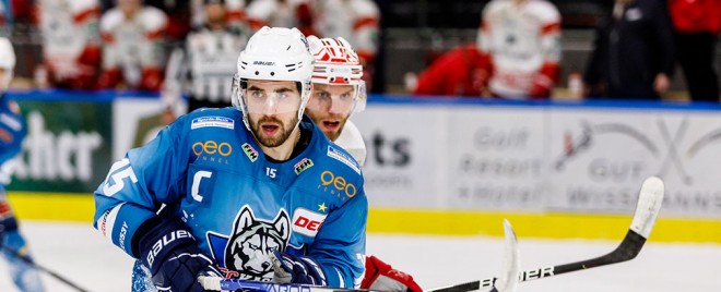 Denis Shevyrin bleibt ein Husky 