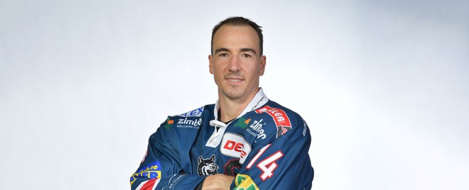 Simon Danner bleibt beim EHC Freiburg