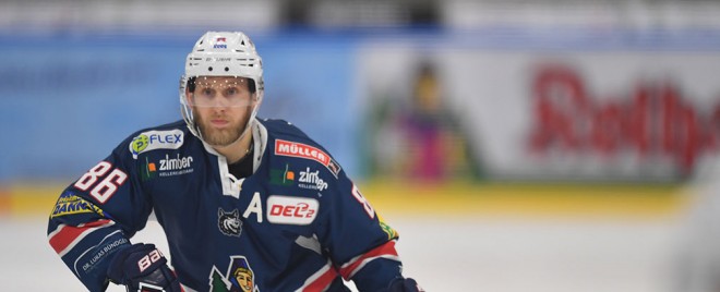 Alexander Brückmann verlängert seinen Vertrag beim EHC Freiburg