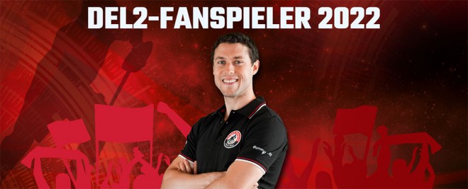 Taylor Vause ist DEL2-Fanspieler des Jahres