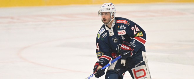 Nick Pageau verstärkt den EV Landshut