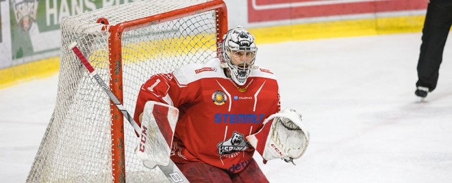 Goalie Peter Holmgren beendet seine Karriere