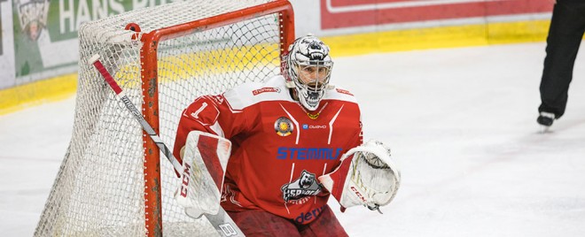 Goalie Peter Holmgren beendet seine Karriere