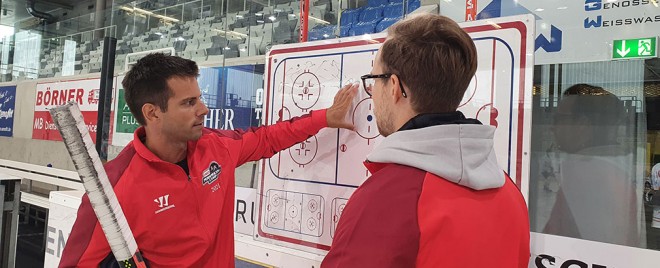 Trainerteam für Perspektiv-Camp steht