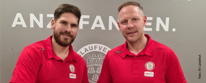 Sebastian Osterloh wird neuer Co-Trainer des EV Landshut