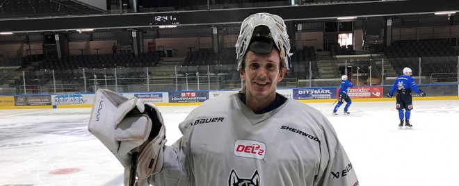 Kassel lizenziert weiteren Goalie