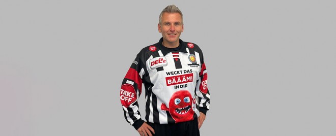 Das neue Schiedsrichter-Trikot ist da