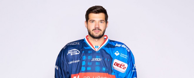 Lukas Mühlbauer von den Heilbronner Falken für ein Spiel gesperrt
