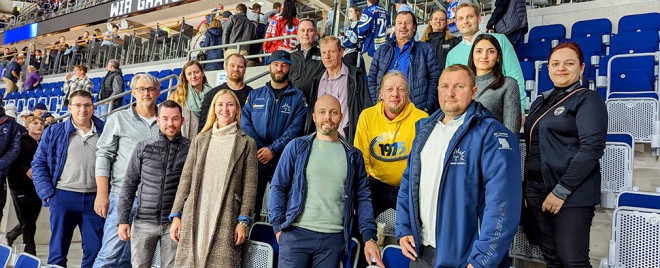 DEL2-Clubs zu Gast bei Bluecode und Adler Mannheim