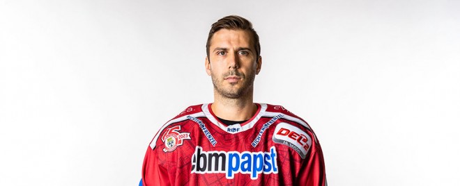 Nick Pageau vom EV Landshut für zwei Spiele gesperrt