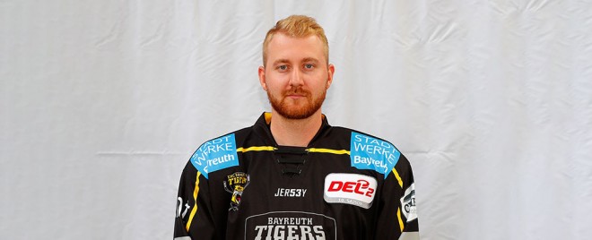 Patrick Kurz von den Bayreuth Tigers für vier Spiel gesperrt