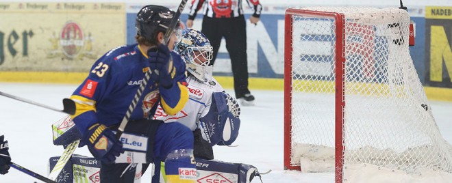 Weißwasser und Selb bejubeln Derbysieg 