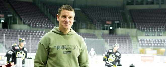 Adrian Grygiel wird in Krefeld Teammanagers