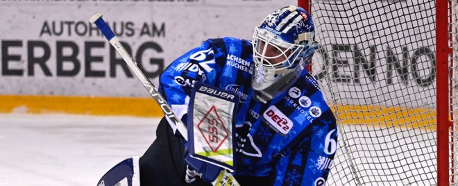 Janick Schwendener bleibt ein Eislöwe