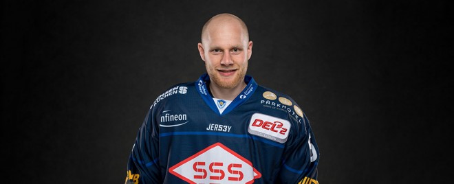 Eislöwen verlängern mit Yannick Drews