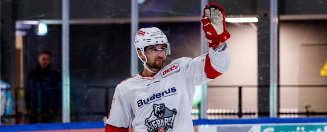 Vertragsverlängerung bei den Eisbären 