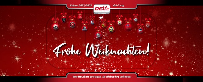 Frohe und gesunde Weihnachten!