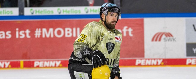 Travis Ewanyk von den Bayreuth Tigers für ein Spiel gesperrt