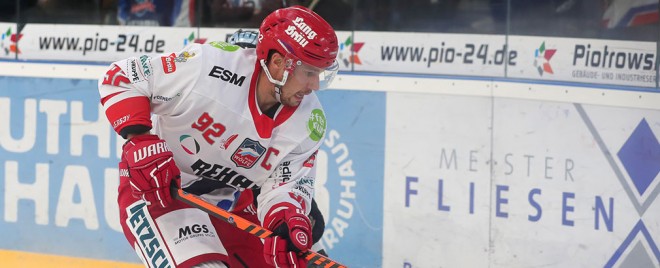 Richard Gelke von den Selber Wölfen für vier Spiele gesperrt