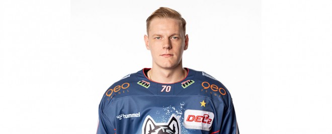 Stephan Tramm von den Kassel Huskies für zwei Spiele gesperrt