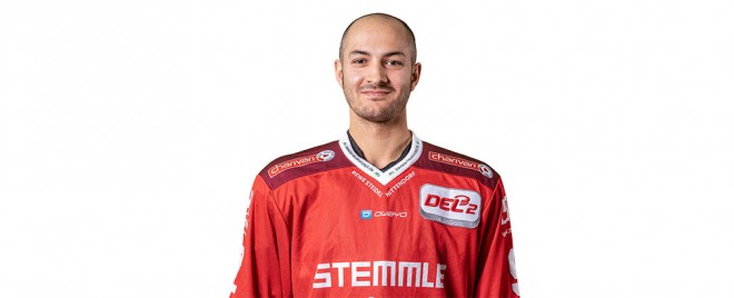 Patrick Demetz von den Eisbären Regensburg für ein Spiel gesperrt