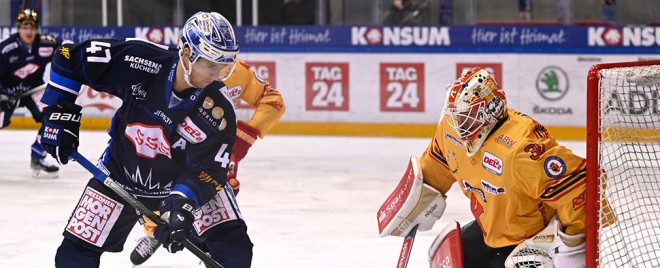 Top-Spiel steigt zwischen Dresden und Kaufbeuren