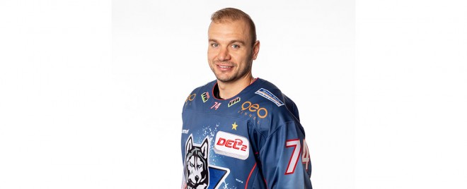 Tomas Sykora bleibt ein Husky