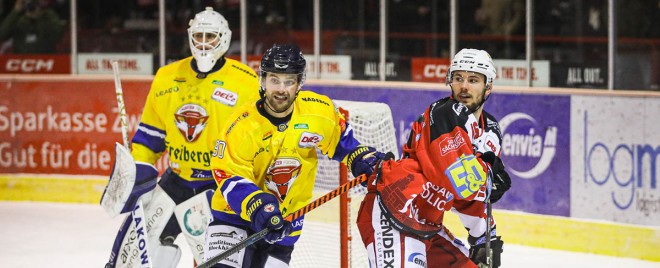Derbysieg für Weißwasser und Kaufbeuren