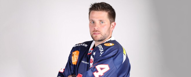 Nickolas Latta von den Ravensburg Towerstars für ein Spiel gesperrt