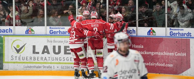 Bad Nauheim gleicht Finalserie aus