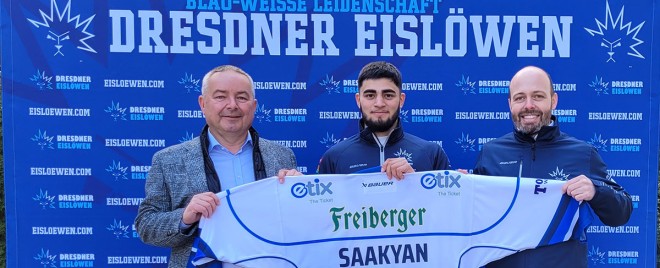 Georgiy Saakyan kehrt nach Dresden zurück