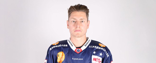 Josh MacDonald wird ein Pinguin