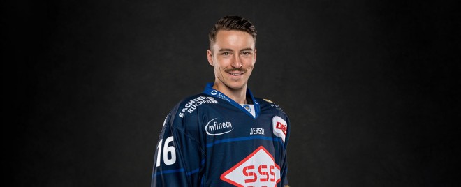 Niklas Postel bleibt ein Eislöwe