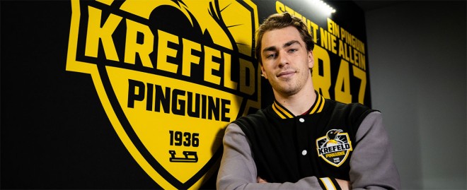 Pinguine verpflichten Maximilian Leitner