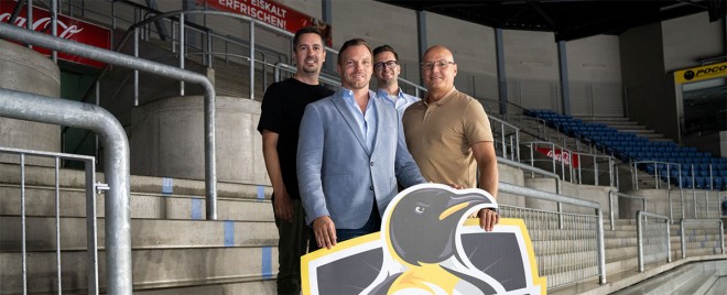 Pinguine präsentieren Marc Wirichs als Gesellschafter